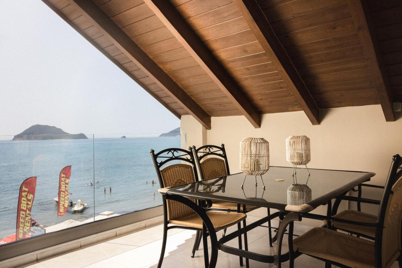 George Beachfront Apartments Lithakia  외부 사진