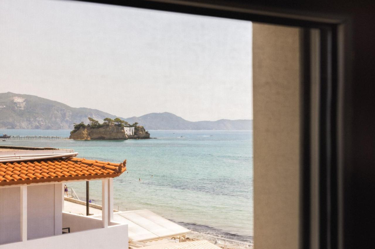 George Beachfront Apartments Lithakia  외부 사진