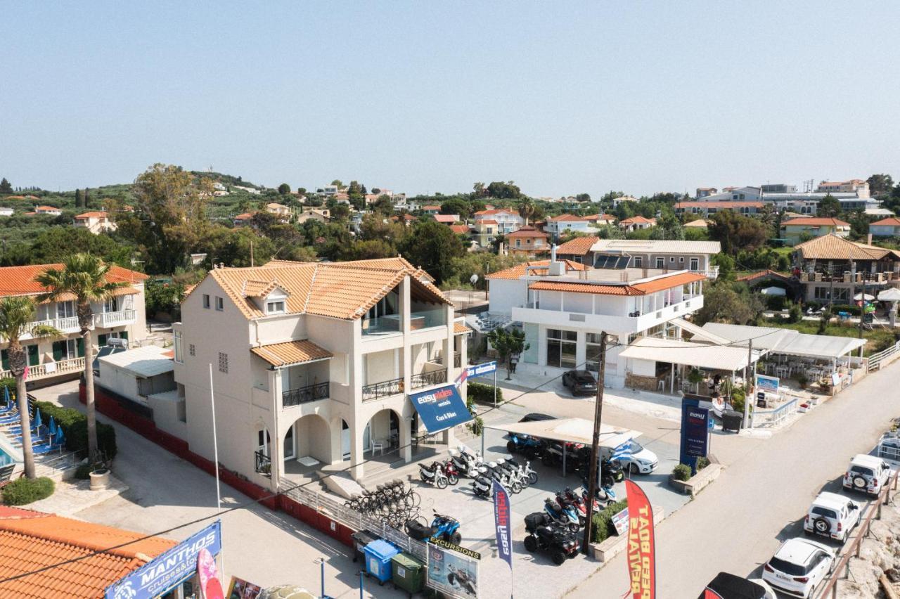 George Beachfront Apartments Lithakia  외부 사진