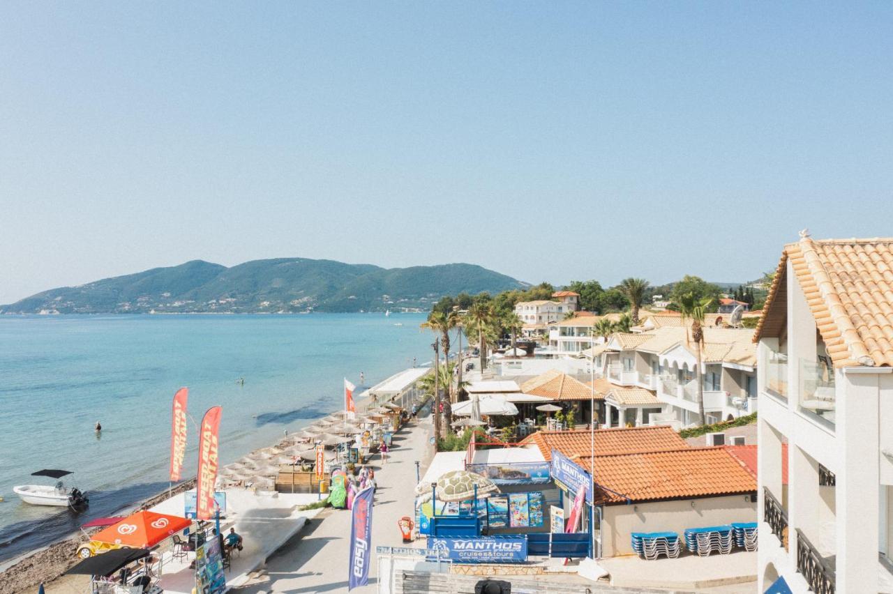 George Beachfront Apartments Lithakia  외부 사진