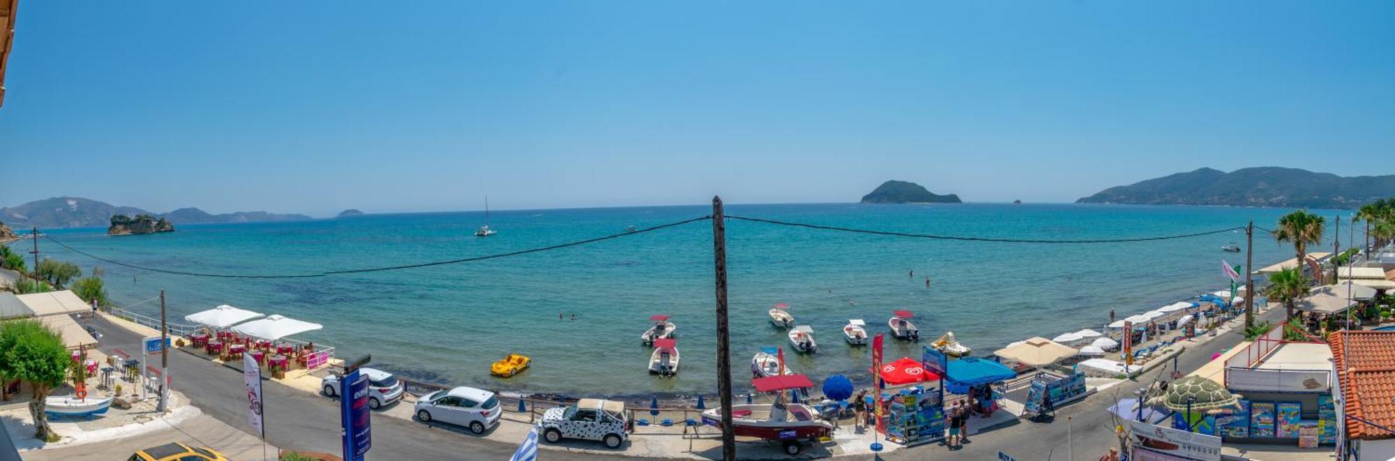 George Beachfront Apartments Lithakia  외부 사진