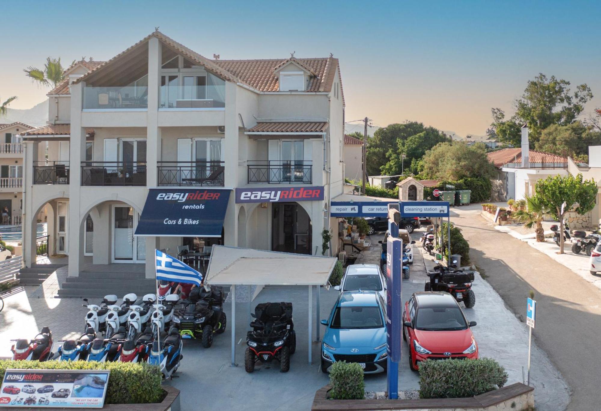 George Beachfront Apartments Lithakia  외부 사진