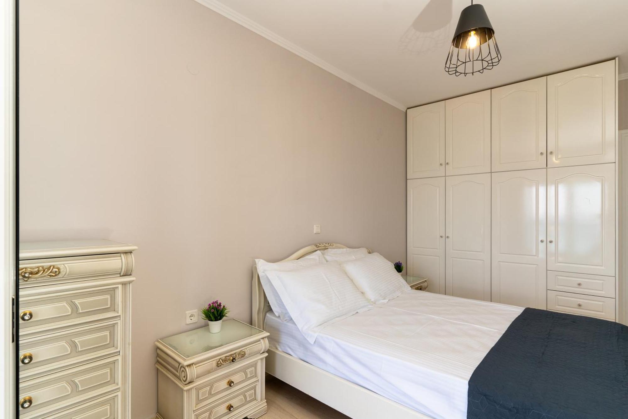 George Beachfront Apartments Lithakia  객실 사진