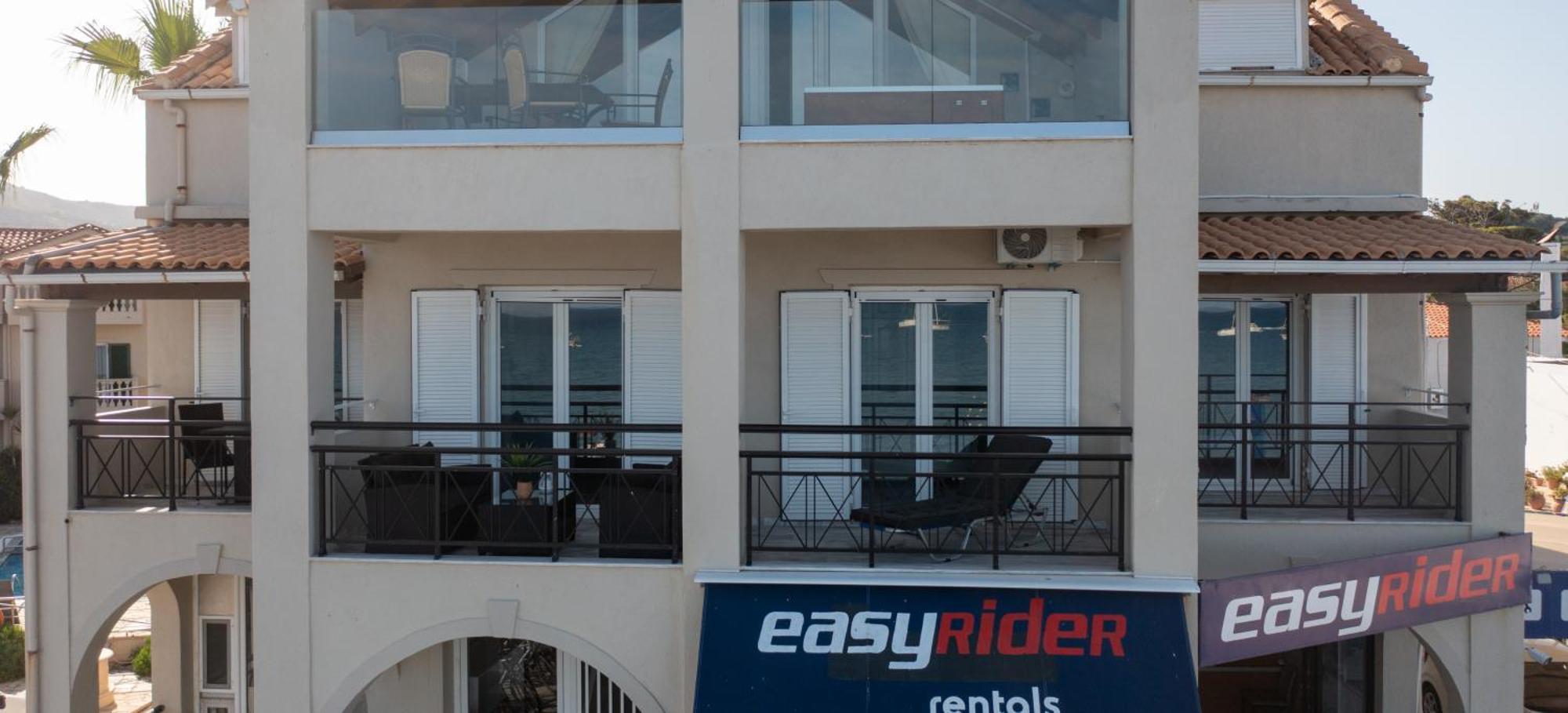 George Beachfront Apartments Lithakia  외부 사진