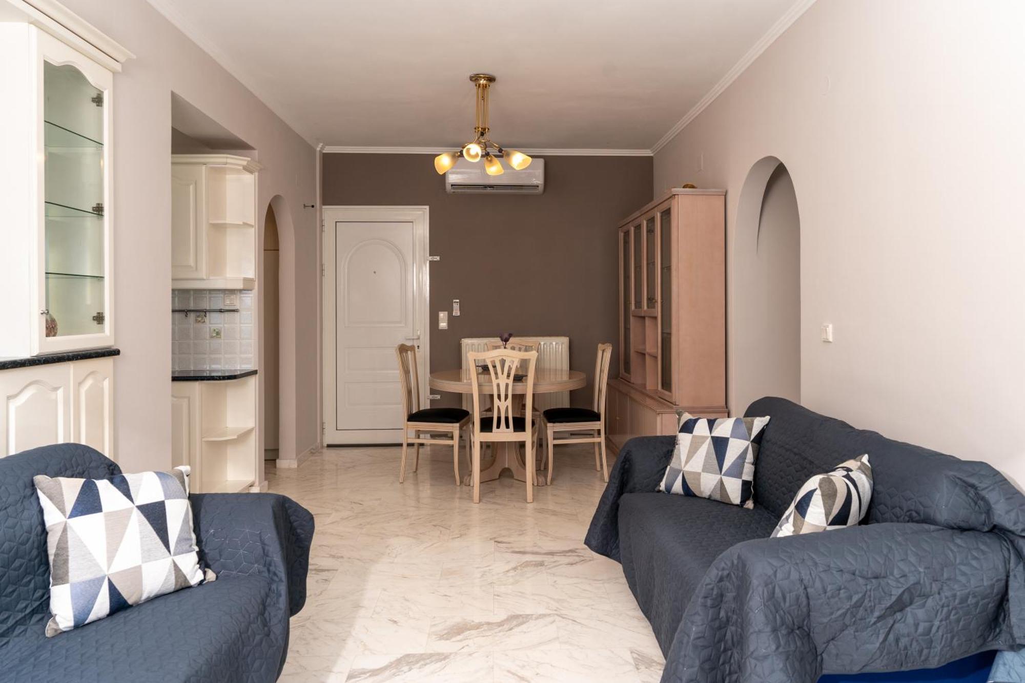 George Beachfront Apartments Lithakia  외부 사진