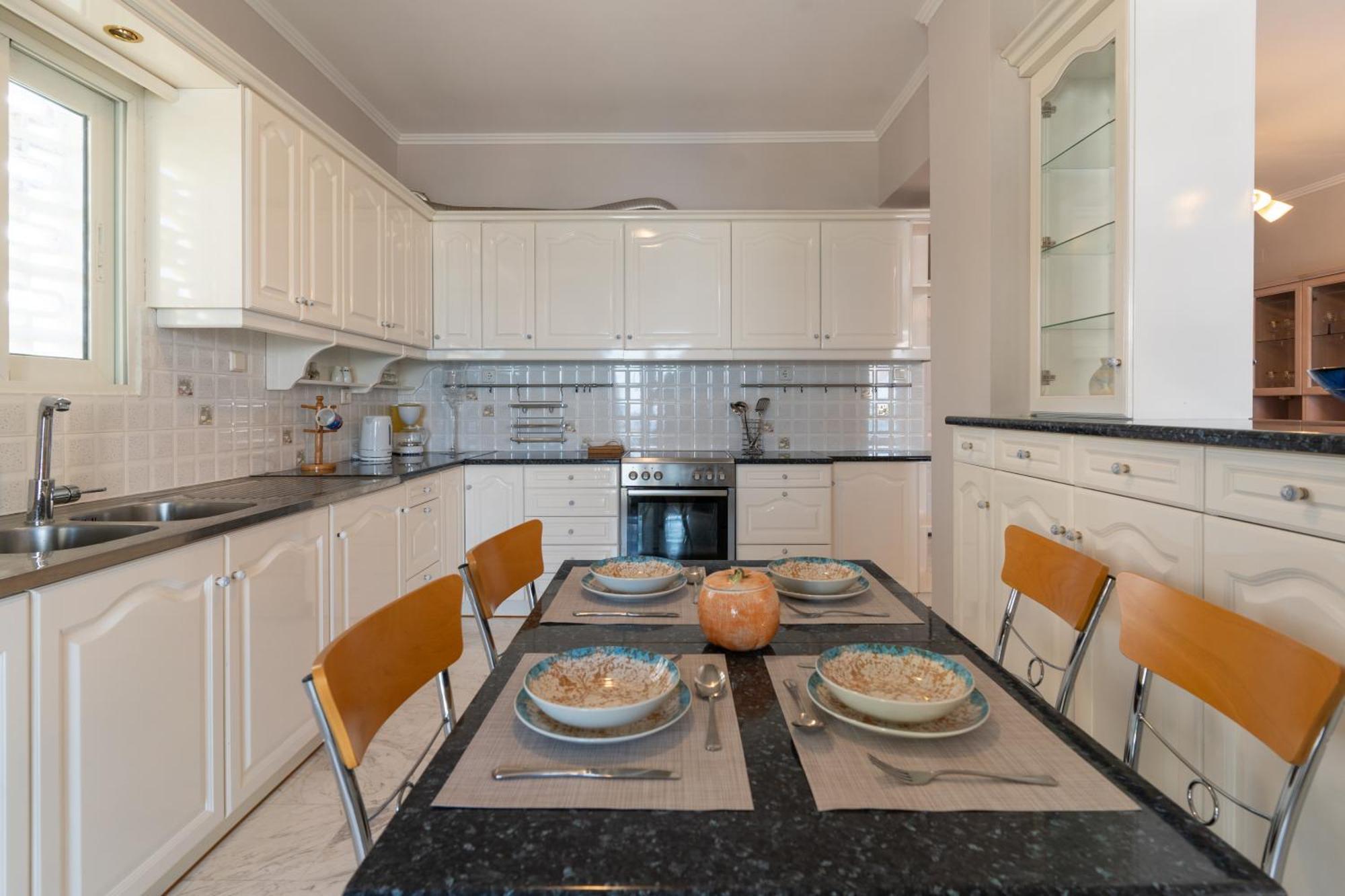 George Beachfront Apartments Lithakia  외부 사진