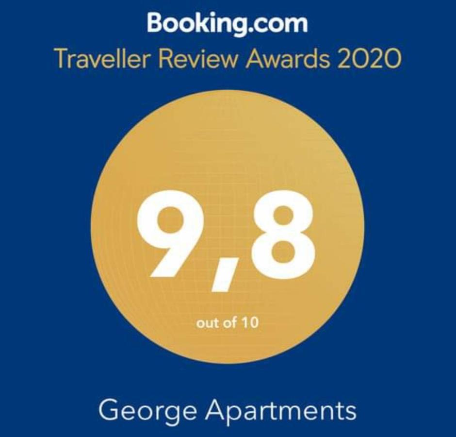 George Beachfront Apartments Lithakia  외부 사진